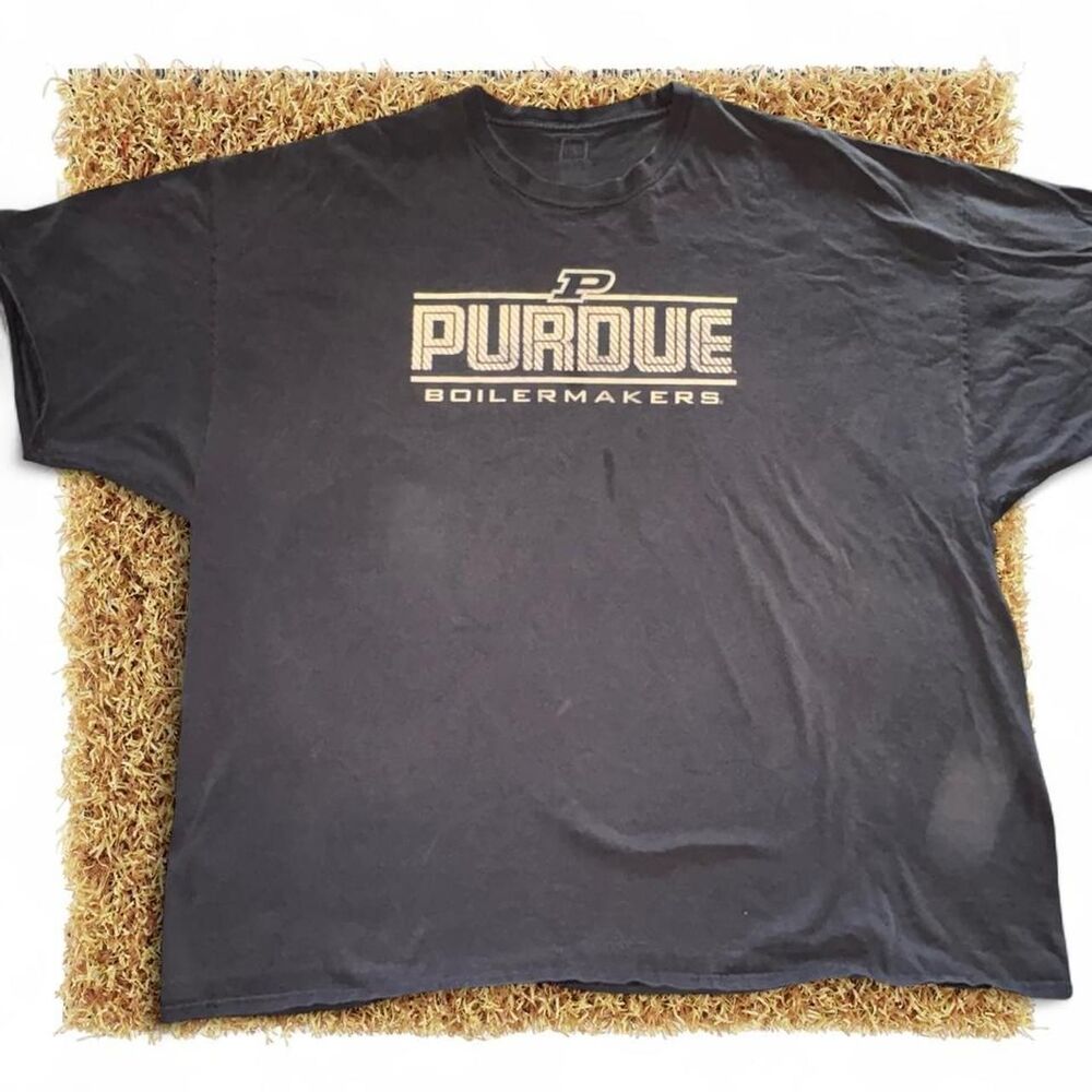 Men’s 2XL Purdue University black cotton tank top #college #loungewear